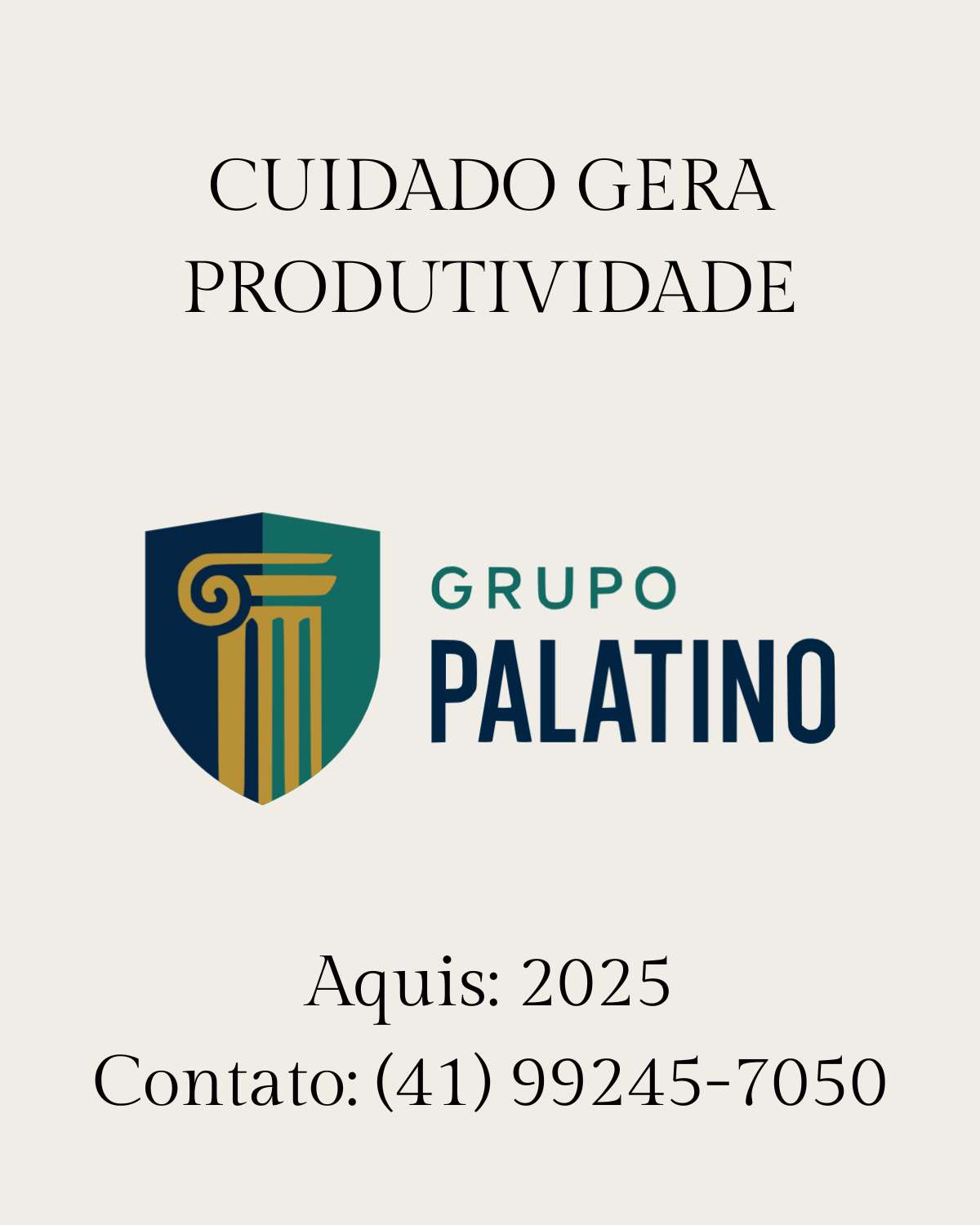 Adesivo patrimonio